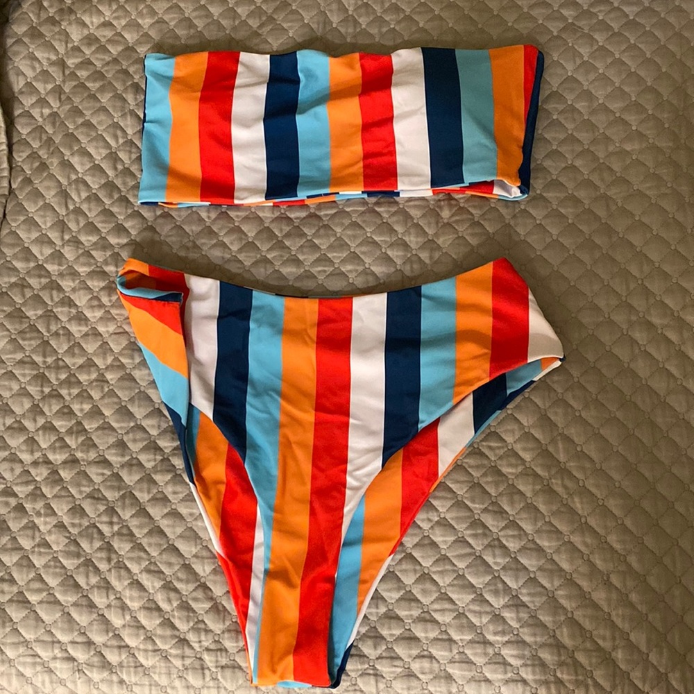 Striped Swim